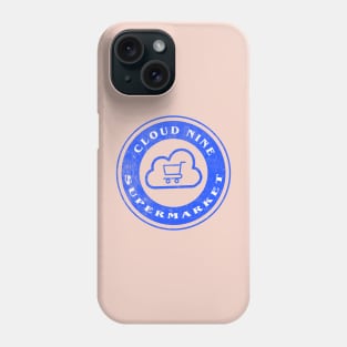 Retro Vintage Funny Supermarket Logo Phone Case