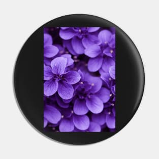 Beautiful Violet Flowers, for all those who love nature #124 Pin