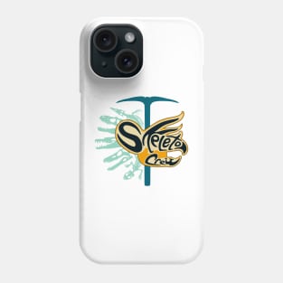 Logo - Blue Yellow Phone Case