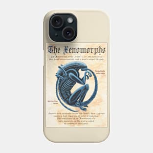 ALIEN (1979) Medieval Book Print Phone Case