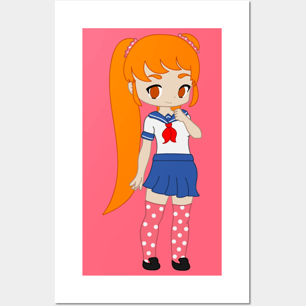 yandere simulator ,osana najimi cuboart - Illustrations ART street