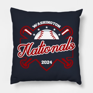 Nationals Baseball Pillow