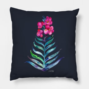 Orchid Bloom Pillow