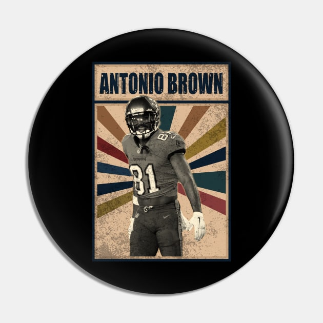 Tampa Bay Buccaneers Antonio Brown Pin by RobinaultCoils