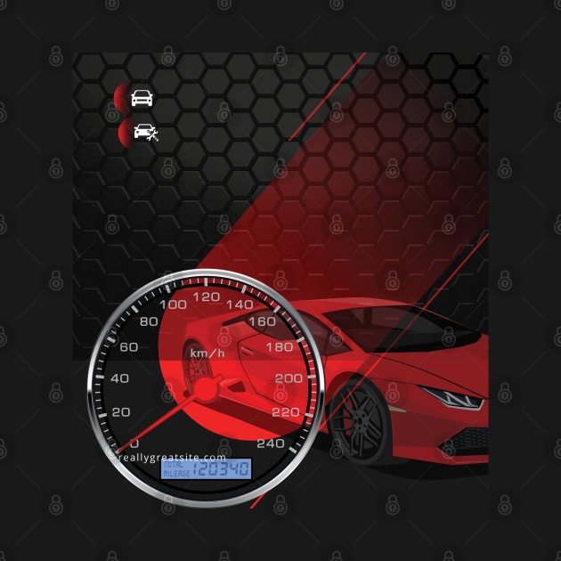 Car Gauge by TeeText