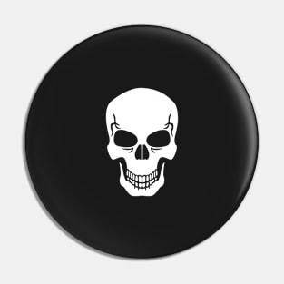 Grinning Skulls Pin