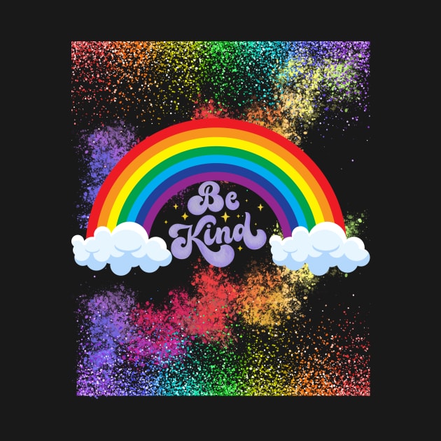 Be kind Rainbow 3 by Bestworker