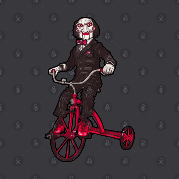 Billy The Puppet Saw by Inking Imp