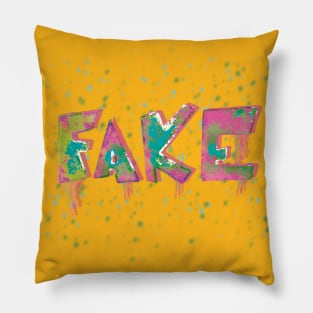 Fake - Drizzle Pillow