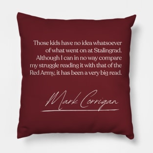 Mark Corrigan Peep Show Quotes Pillow