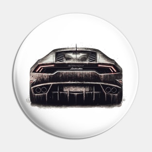 Lamborghini huracan Pin