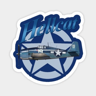 Hellcat naval Fighter Magnet