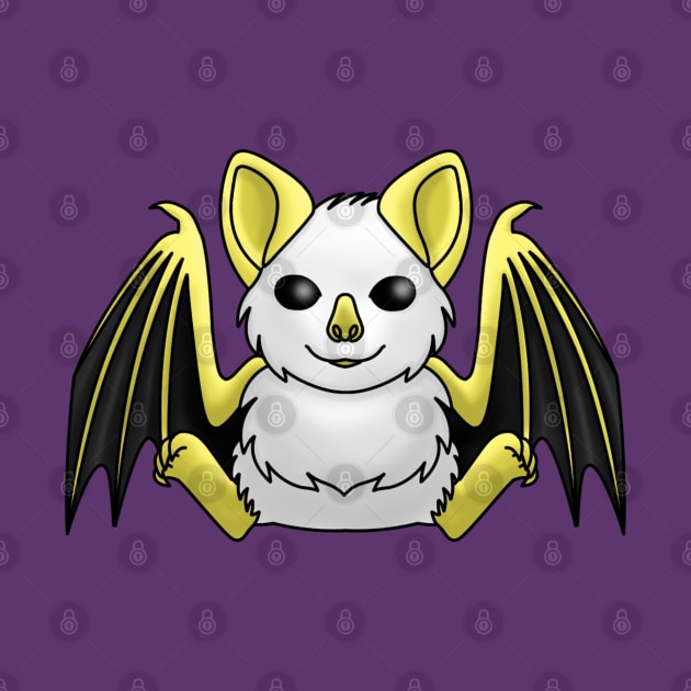 Honduran White Bat by Firestorm Fox