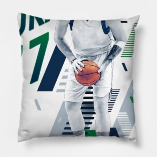 Luka Doncic Pillow