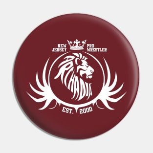 Archadia Lion (for dark shirts) Pin