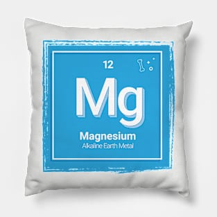 The periodic table - Magnesium Pillow