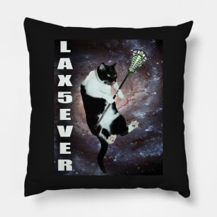 Lacrosse Cat Pillow