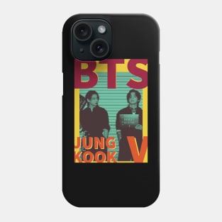 BTS JUNGKOOK AND V Phone Case