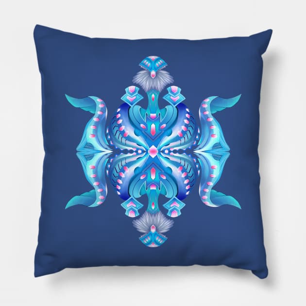 Hexagonal Magus in Oracle Think Tank (V Series Version Pillow by Harbinger.Su