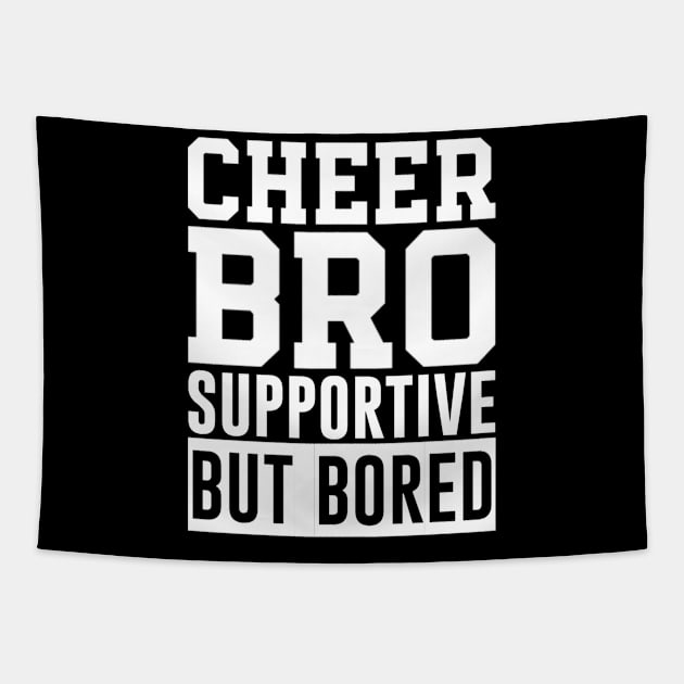 Cheer Bro Tapestry by vhsisntdead