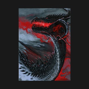 Dragon of Dark Flame T-Shirt