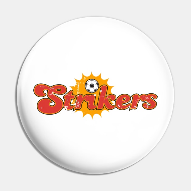 1977 Fort Lauderdale Strikers Vintage Soccer Pin by ryanjaycruz