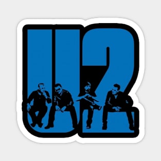 U2 MERCH VTG Magnet