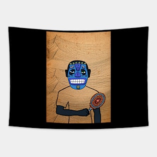 #203 - Unnamed NFT Character on TeePublic Tapestry