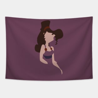 Minimalist Megara Tapestry