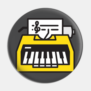 Songwriter Pin