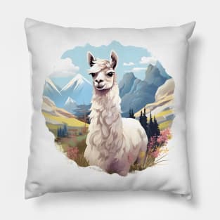 Lama Lover Pillow