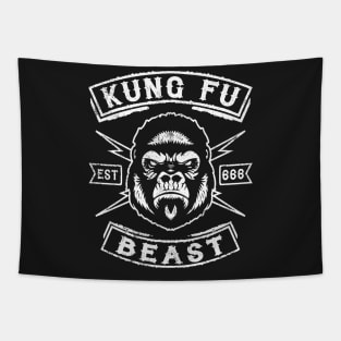 KUNG FU - KUNG FU BEAST Tapestry