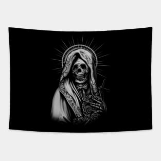 Santa Muerte Tapestry