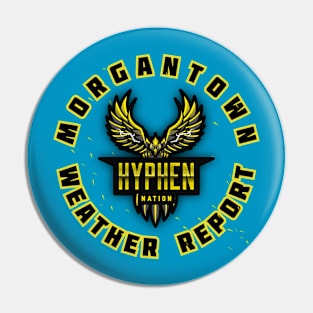 Morgantown Weather Report Pin