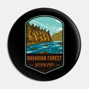 Bavarian Forest National Park Germany Pin