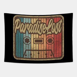 Paradise Lost Vintage Cassette Tapestry