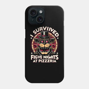 five nights at freddys Phone Case