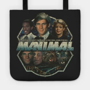 Manimal 1983 Tote