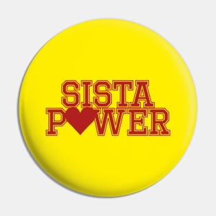 Sista Power Pin