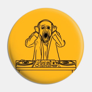 The Scream DJ | Oldschool Turntable Vinyl LP Vol 3 | Music Pin