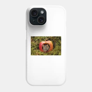 Mouse in a apple Phone Case