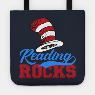 Reading Rocks - Read Across America Tote