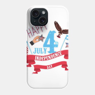 America Day independence Phone Case