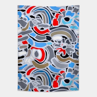 Abstract mosaic Tapestry