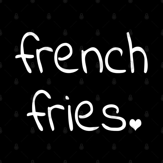 French fries by LunaMay