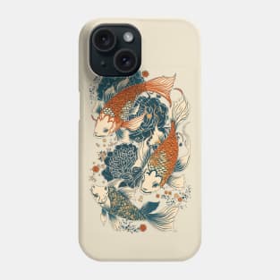 Koi Love Phone Case