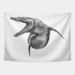 Liopleurodon Tapestry