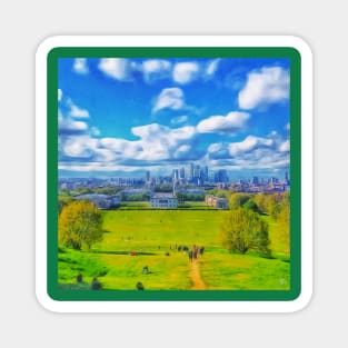 London - Greenwich I Magnet