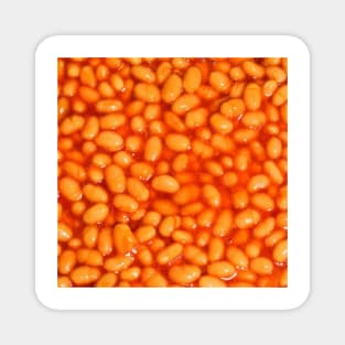 Baked Beans Magnet