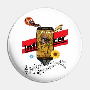 Influencer Pin